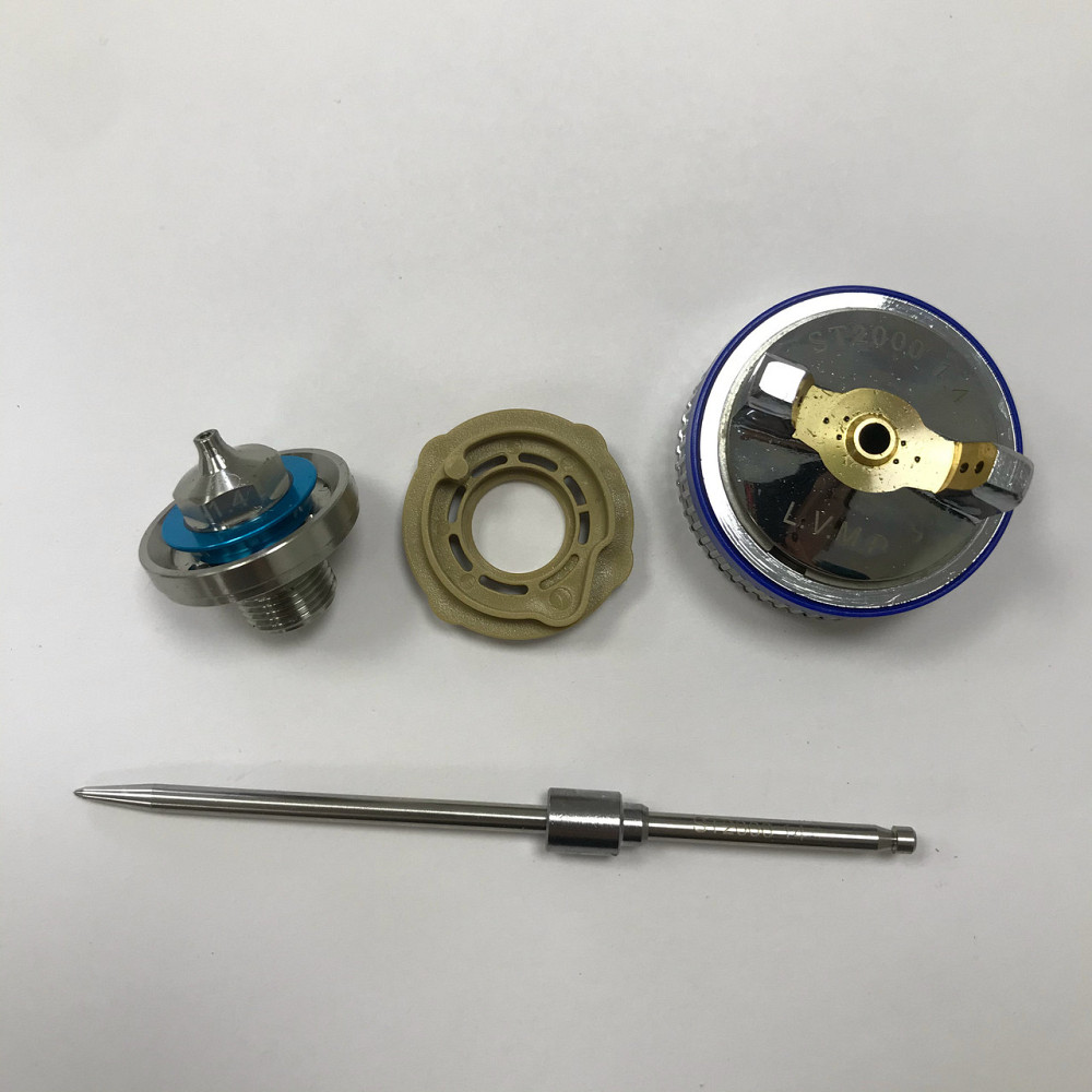 Змінне сопло 1,4 мм для краскопультів ST-2000 LVMP AUARITA NS-ST-2000-1.4 LM Одеса - фото 3