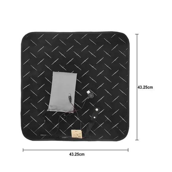 Ковер с подогревом Folem KM Черный от USB 3 режима работы Коломыя