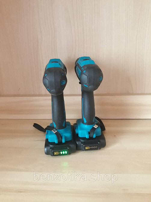 ШУРУПОВЕРТ MAKITA 550DWE 24V 5A/H LI-ION (С НАБОРОМ СВЕРЛ И БИТ) Киев - изображение 3