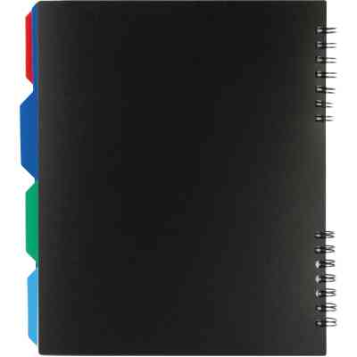 Блокнот Optima Antique B5 з розділювачами 120 аркушів, клітинка (O20356-21) Вінниця