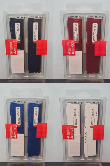 ОЗУ DDR3 Kingston 2×8gb 1866 MHz HyperX CL10 Оперативна памя'ть для ПК Клевань - фото 2