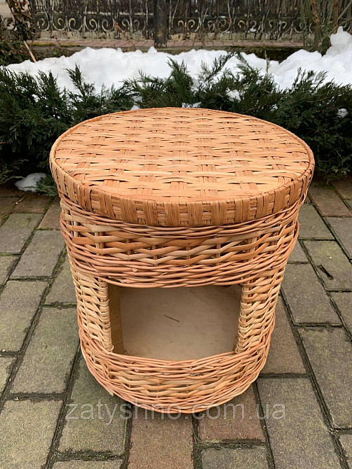 Плетеный дом для кошки, кресло Киев - изображение 3