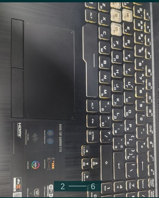 Ноутбук: ASUS FX506HE — HN012. Київ - фото 5