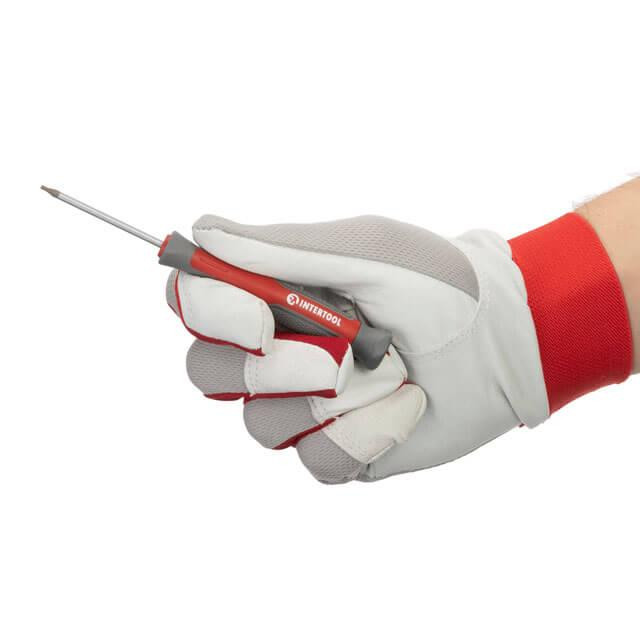 Набор отверток с комплектом насадок, 58 ед., Cr-V INTERTOOL VT-3358 Киев - изображение 9