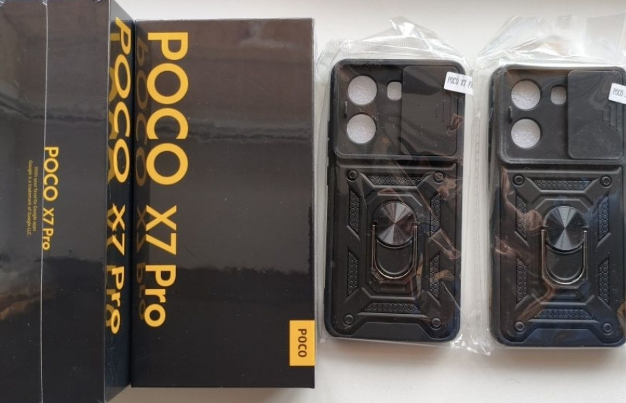 Poco X7 PRO 8*256NFC Yellow Adapter 90W Global Version NEW. Харьков - изображение 8