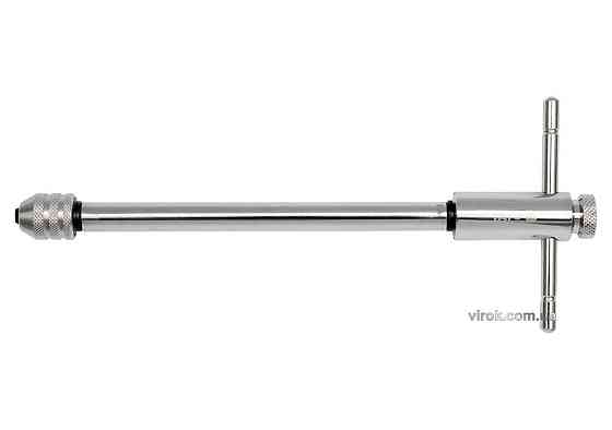 Вороток для мітчиків з тріщаткою YATO : M3-M10, L= 250 мм [20/80] Одеса