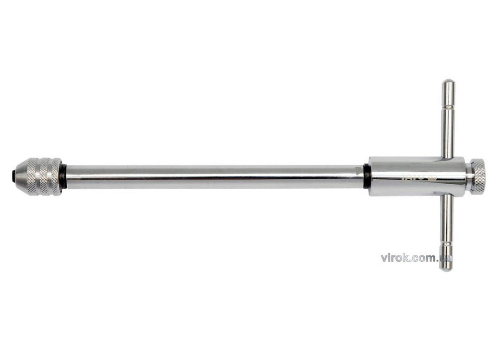 Вороток для мітчиків з тріщаткою YATO : M3-M10, L= 250 мм [20/80] Одеса - фото 1