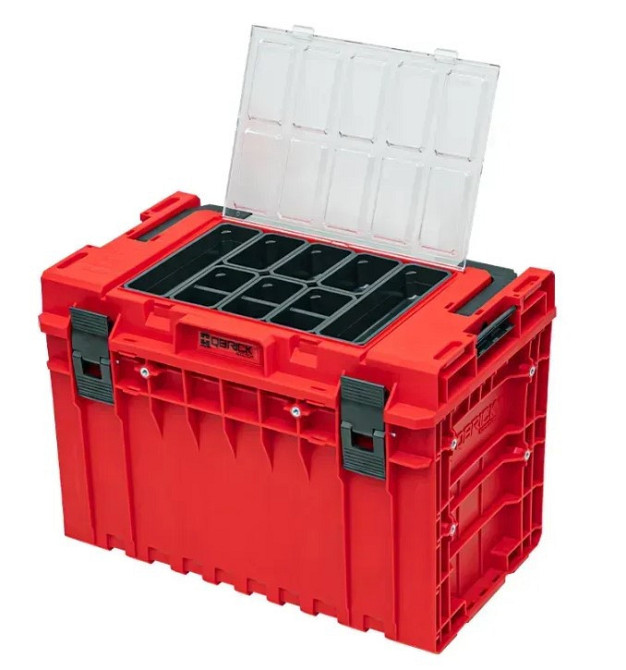 Ящик для інструментів QBRICK SYSTEM ONE 450 2.0 Ultra Expert RED Ultra HD Custom (5901238258292) Одесса - изображение 2