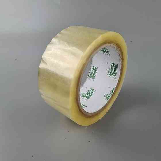 Скотч упаковочный прозрачный 45мк 48мм 75метров 