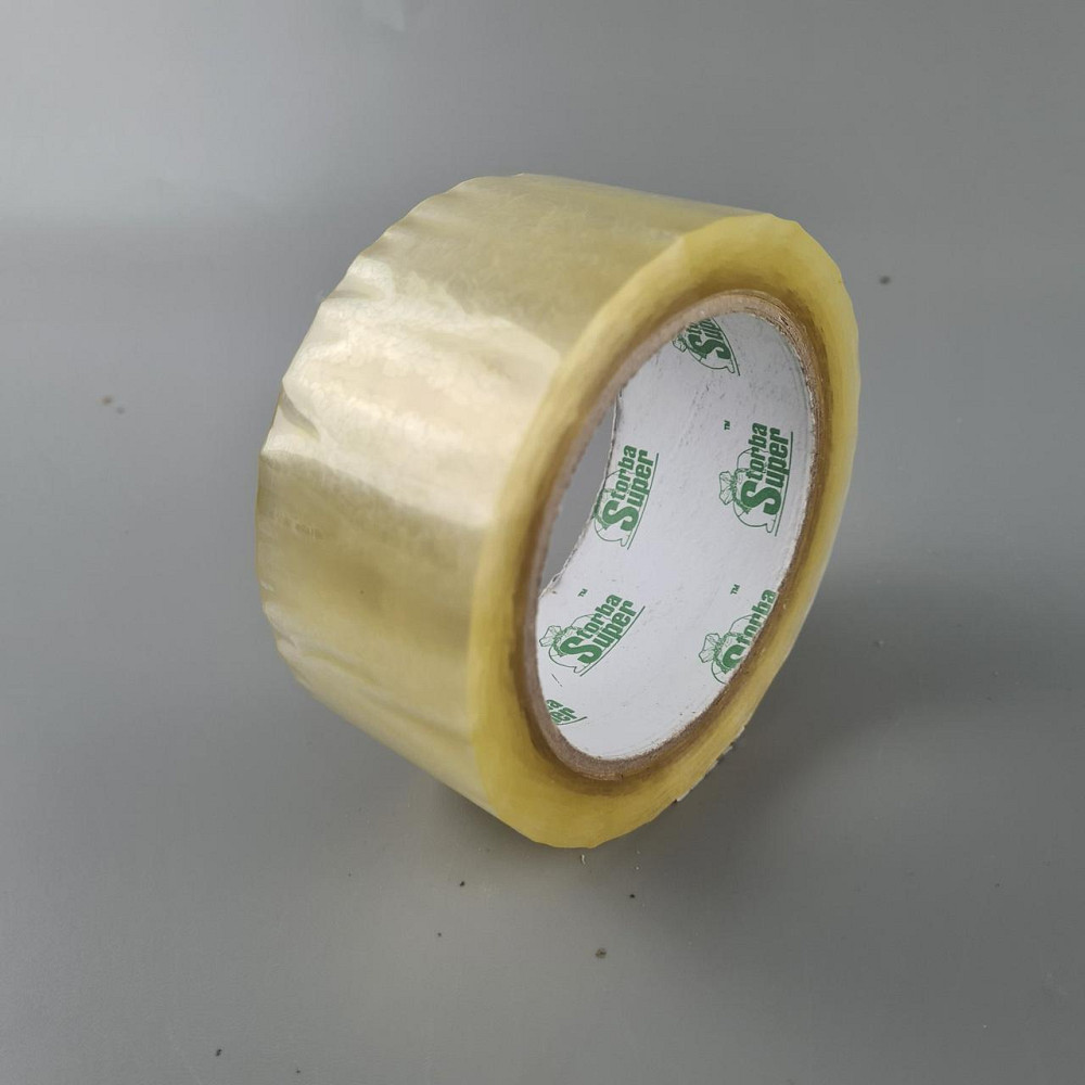 Скотч упаковочный прозрачный 45мк 48мм 75метров 