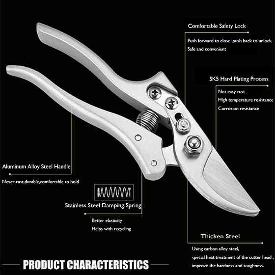 Садові ножиці, секатори, ножі (98745623) Київ