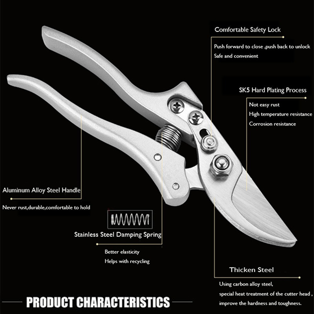 Садовые ножницы, секаторы, ножи (98745623) Киев - изображение 5