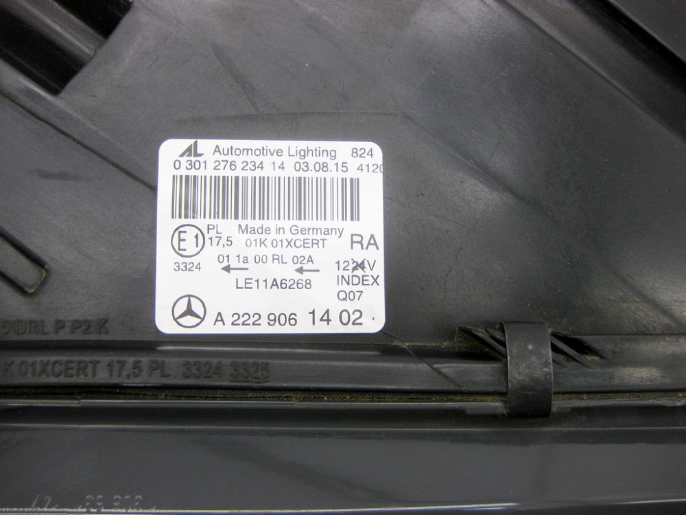 Mercedes-Benz  A2229062404 Фара права під нічне бачення S-Class W222 Одеса - фото 20