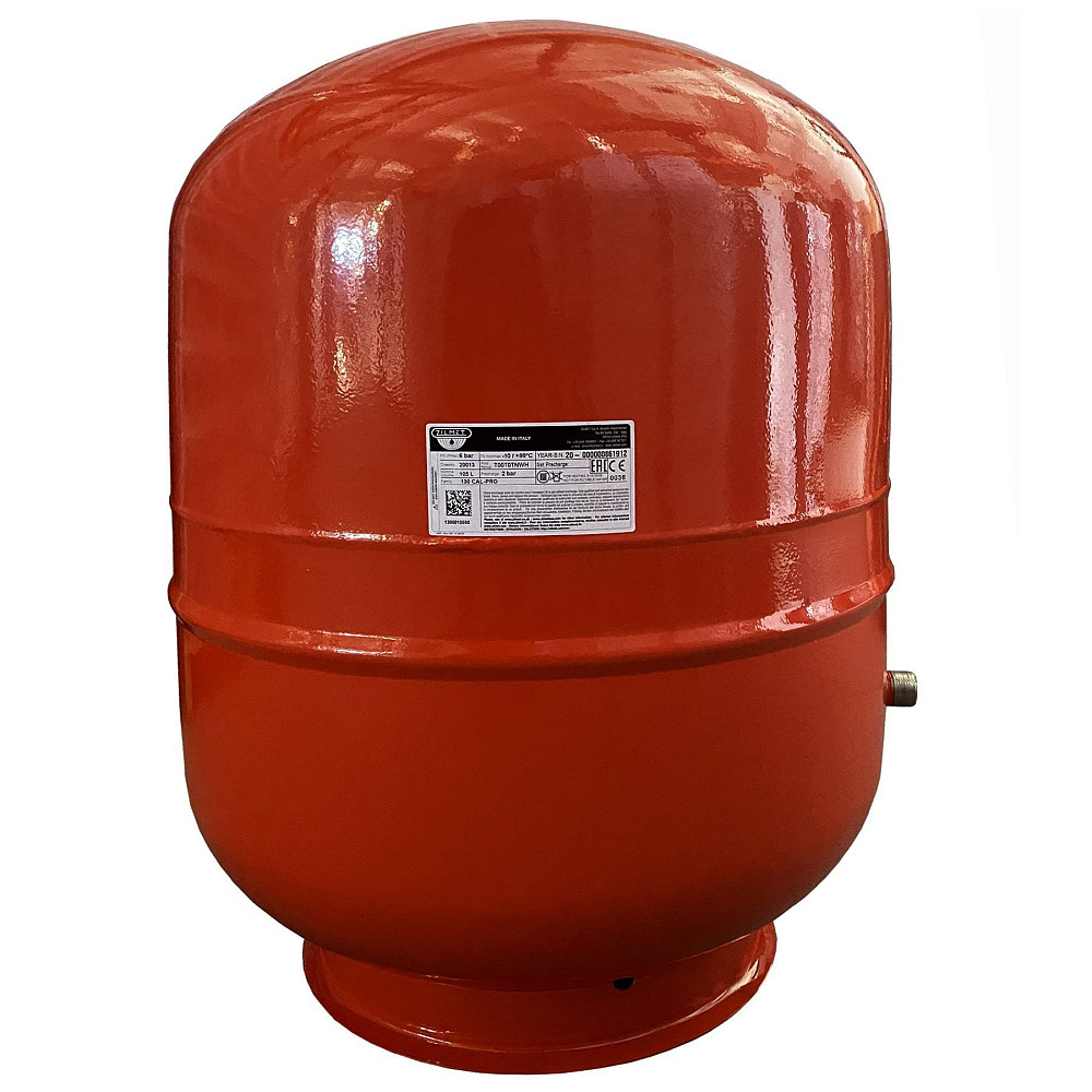 Бак Zilmet cal-pro для систем опалення  105л. 6bar ( 1300010500 ) Тернопіль - фото 1