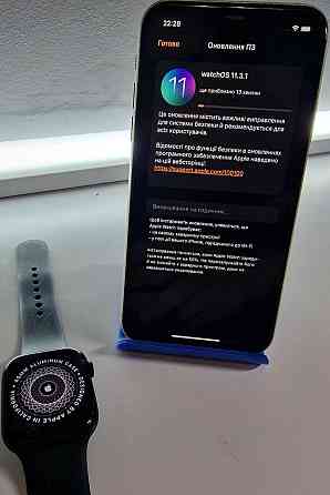 Смарт -Часы Apple Watch Series 7, 45mm. Киев