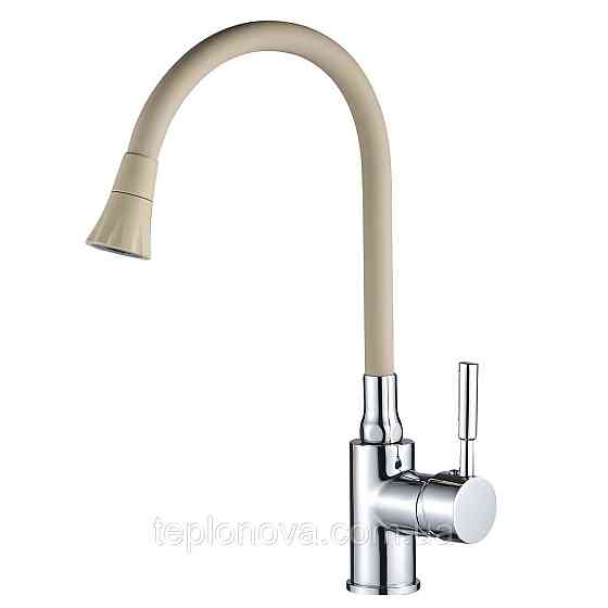 Смеситель для кухни Globus Lux Lazer GLLR-0203SA-K15 Черновцы