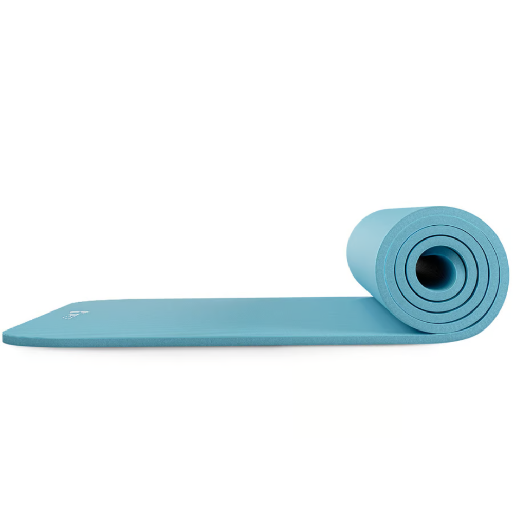 Колрик для йоги Hop-Sport HS-NB015GM NBR 1,5см светлый морской Киев - изображение 4