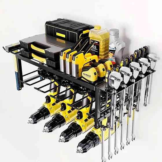 Органайзер стеллаж для инструментов 59.5х24.5х16.5см,MZY-858 SBR Киев