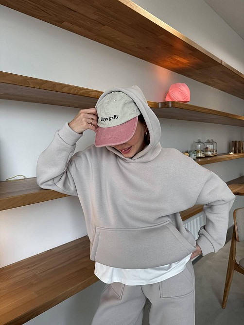 Жіночий теплий костюм Сірий 42/46 Харків - фото 4