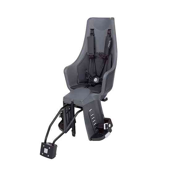 Детское велокресло Bobike Exclusive maxi Plus Frame / Urban grey Киев