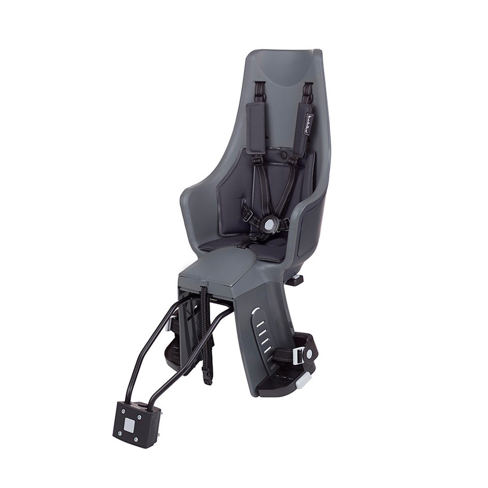 Детское велокресло Bobike Exclusive maxi Plus Frame / Urban grey Київ - фото 1