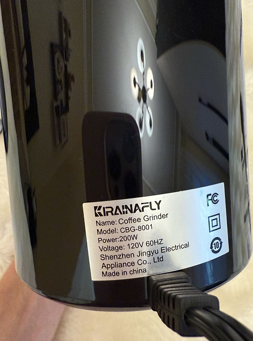 Новая кофемолка KIRAINAFLY Киев - изображение 3