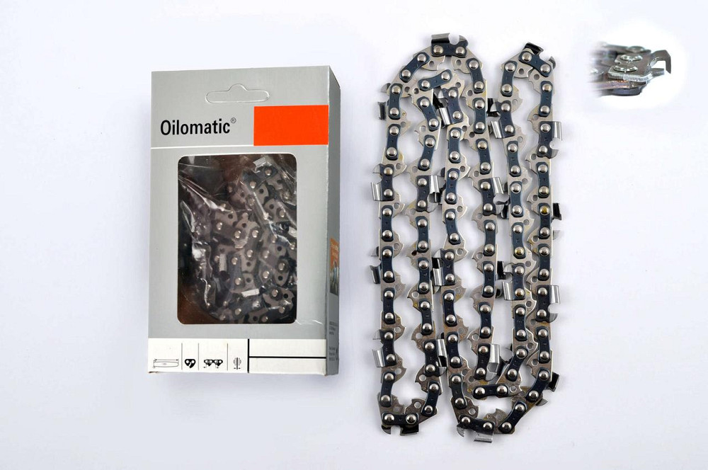 Цепь бензопила 3/8, 1,3mm, 62зв, RS, под шину 18 (45см) ДАНИЛО STL Мукачево - изображение 1