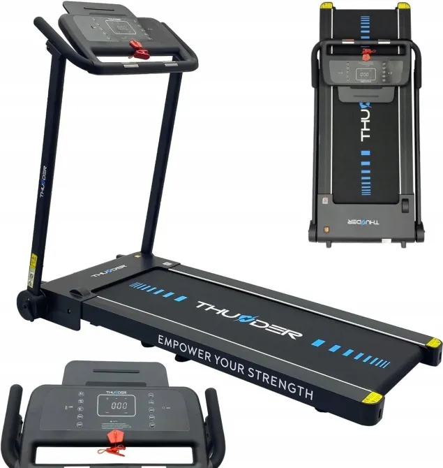 Беговая дорожка Thunder REVO Bieżnia Elektryczna Do Biegania Składana Киев - изображение 1