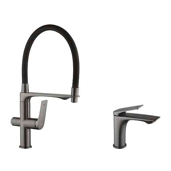 Набор смесителей Kroner Graz-GRP03815 + смеситель Graz-GRP010 Киев