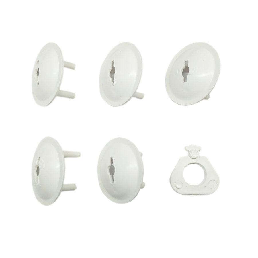 Заглушка в розетку от детей (5 шт+ ключ) Харьков - изображение 1