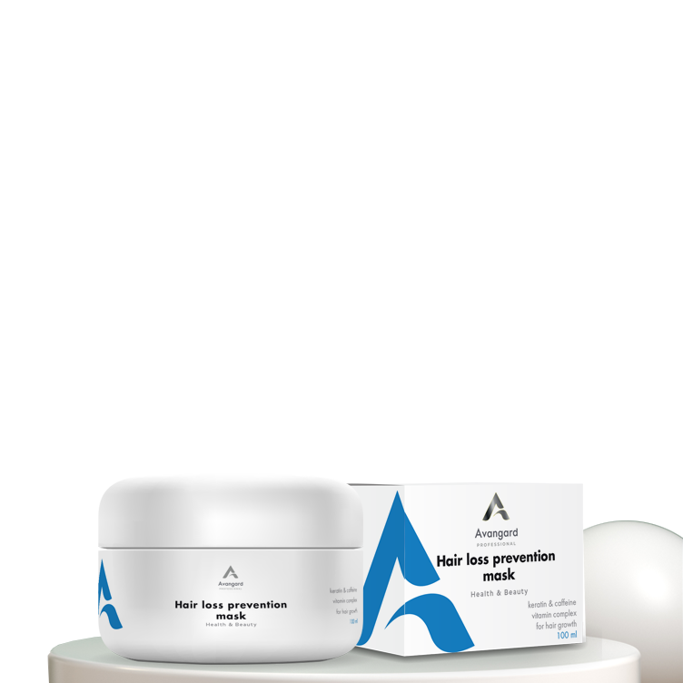 Маска для укрепления и профилактики выпадения волос A_Avangard Professional 100 мл Киев - изображение 1