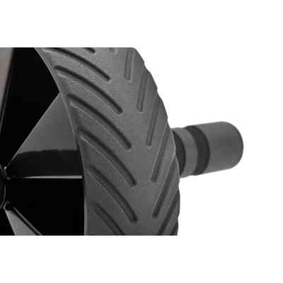 Ролик для пресса Adidas Ab Wheel ADAC-11404 чорний D18 см (885652002370) Винница