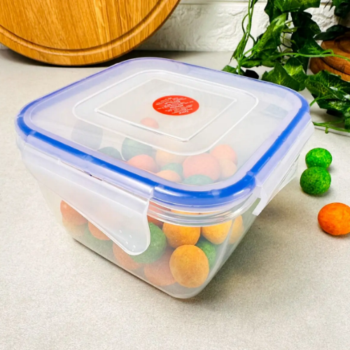 Контейнер універсальний 0,45л квадратний прозорий Фієста Алеана Житомир - фото 6