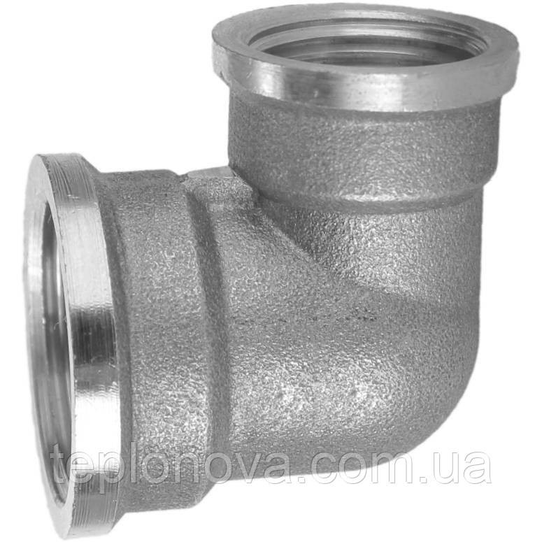 Куточок редукційний нікельований 3/4| ВР х 1/2| ВР штампований А0112А (нк) VA Чернівці - фото 1