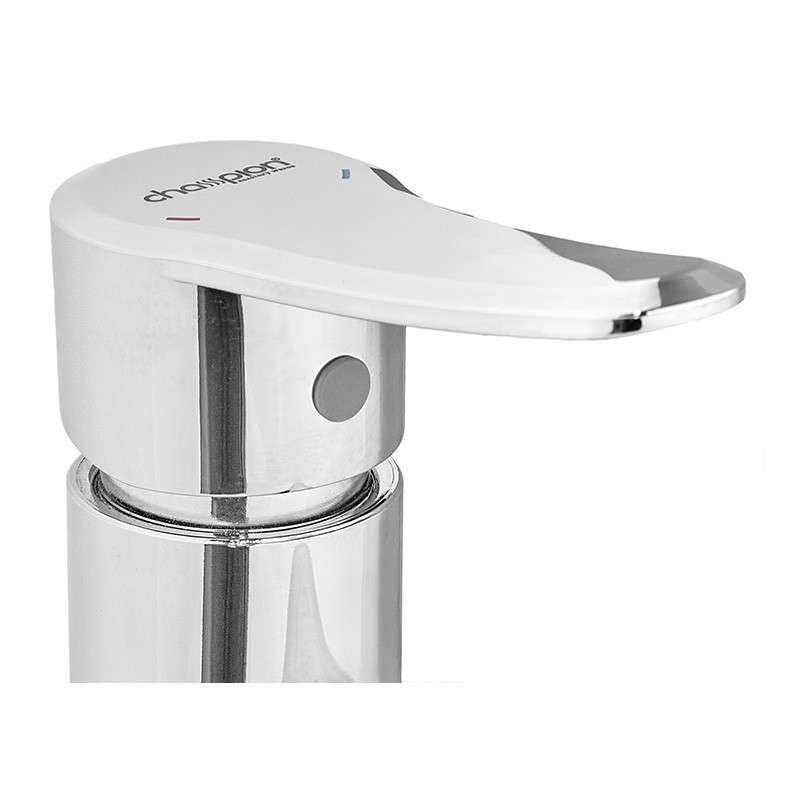 Смеситель для раковины Champion SAP-001-B Chrome из нержавеющей стали (CH6157) Харьков - изображение 2