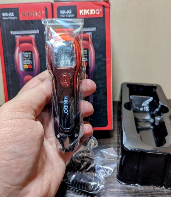 Тример для стриження, Машинка, акумуляторний Київ - фото 6