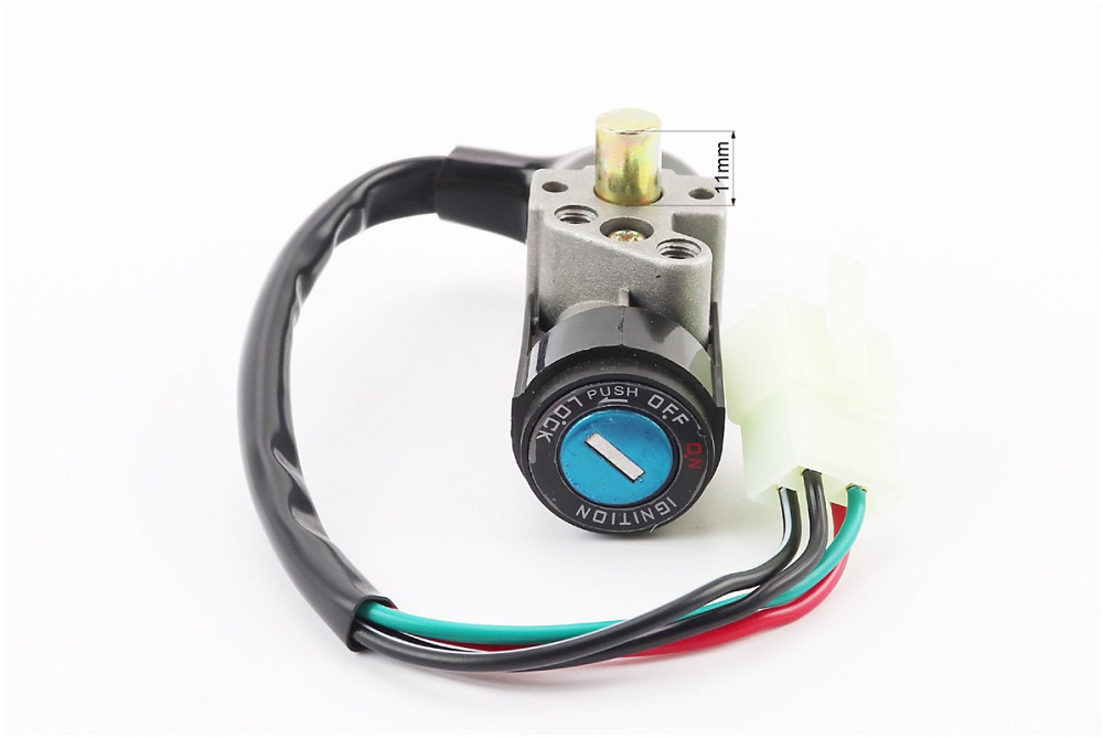 Замок запалювання з ключем, тип 3 Киев - изображение 2