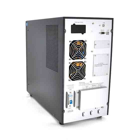 ДЖБ з правильною синусоїдою Ritar PT-6KL-LCD, 6000VA (5400Вт), 192В, Струм макс. 5A, під зовнішній АКБ (500*248*460) Київ