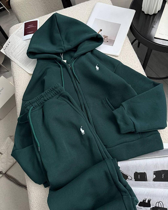 Жіночий костюм з логотипом  RL Одеса - фото 1