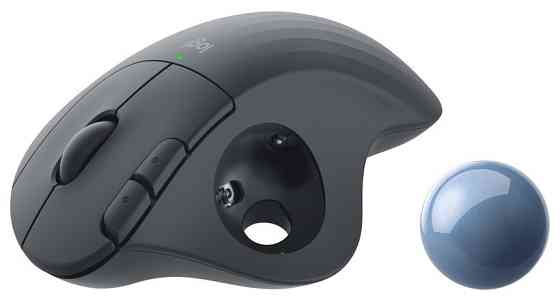 Миша бездротова Logitech Ergo M575 Mouse Graphite (910-006221) Сірий Харків