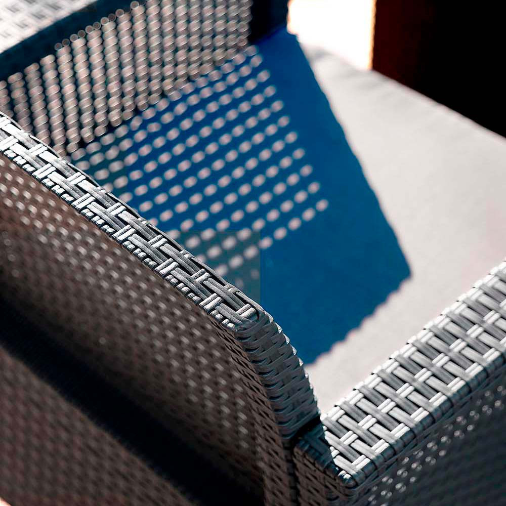 Набор садой мебели BICA Venezia 2, графит Киев - изображение 8