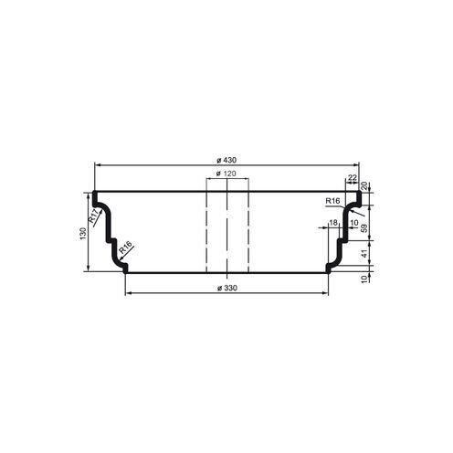Капитель колонны фасадной полистироловой Prestige Decor LC 102-1 Днепр - изображение 2