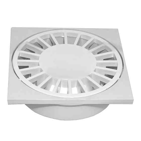 Трап 150*150 мм, нижнє відведення Ø50, пластиковий ″Waterstal″ (YS 415) (000006766) Київ