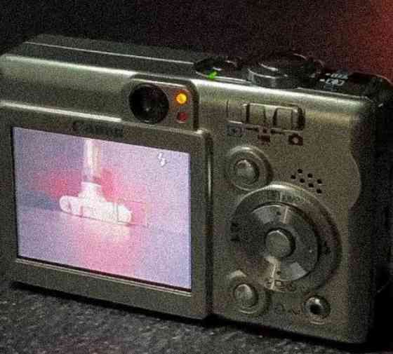 Digicam Canon IXUS 50 | soft vibe 2000s. Харків