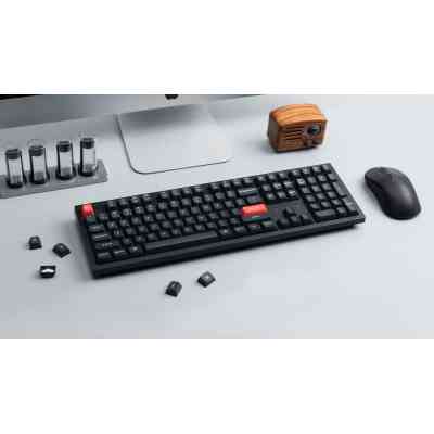 Клавиатура Keychron K10 PRO K pro Banana QMK Wireless/Bluetooth/USB-A UA Black (K10P-B4-UA) Винница