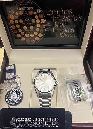 Часы Longines Spirit. Харьков