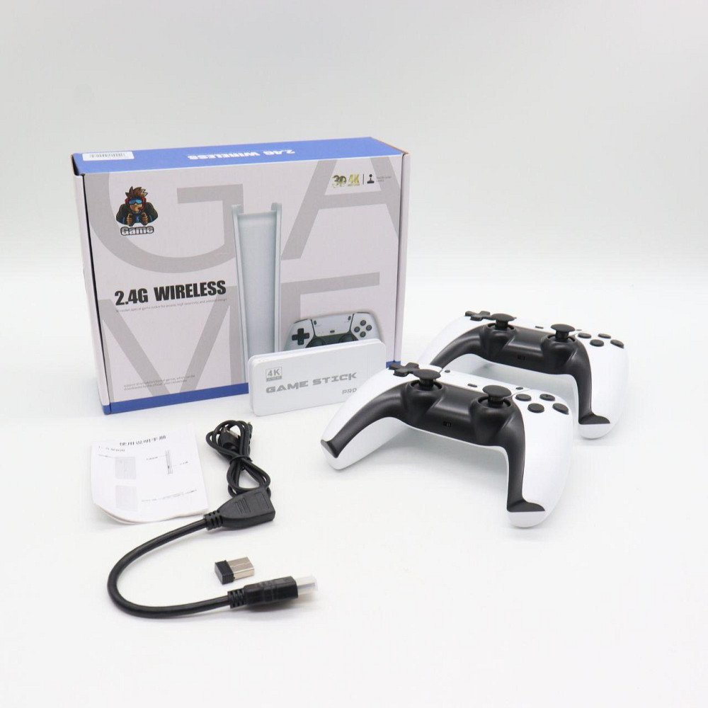 Ігрова консоль 64GB, 4К, 2 джойстики + 20000 ігор, M15 / Дитяча консоль ігрова / Ігрова приставка Київ - фото 10