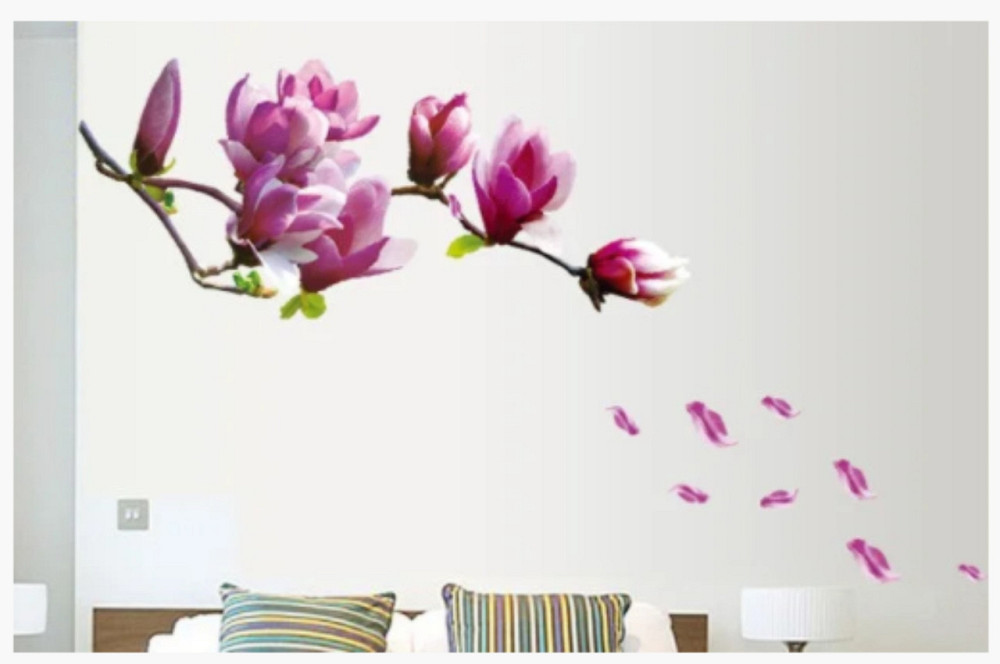 Наклейка інтер'єрна Магнолія Київ - фото 4