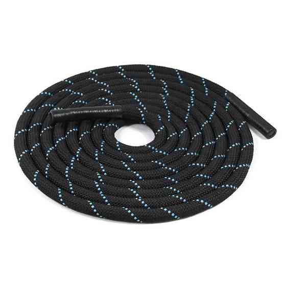 Канат спортивний для кросфіту тренувальний 12 м Battle Rope WCG 38х12 Київ