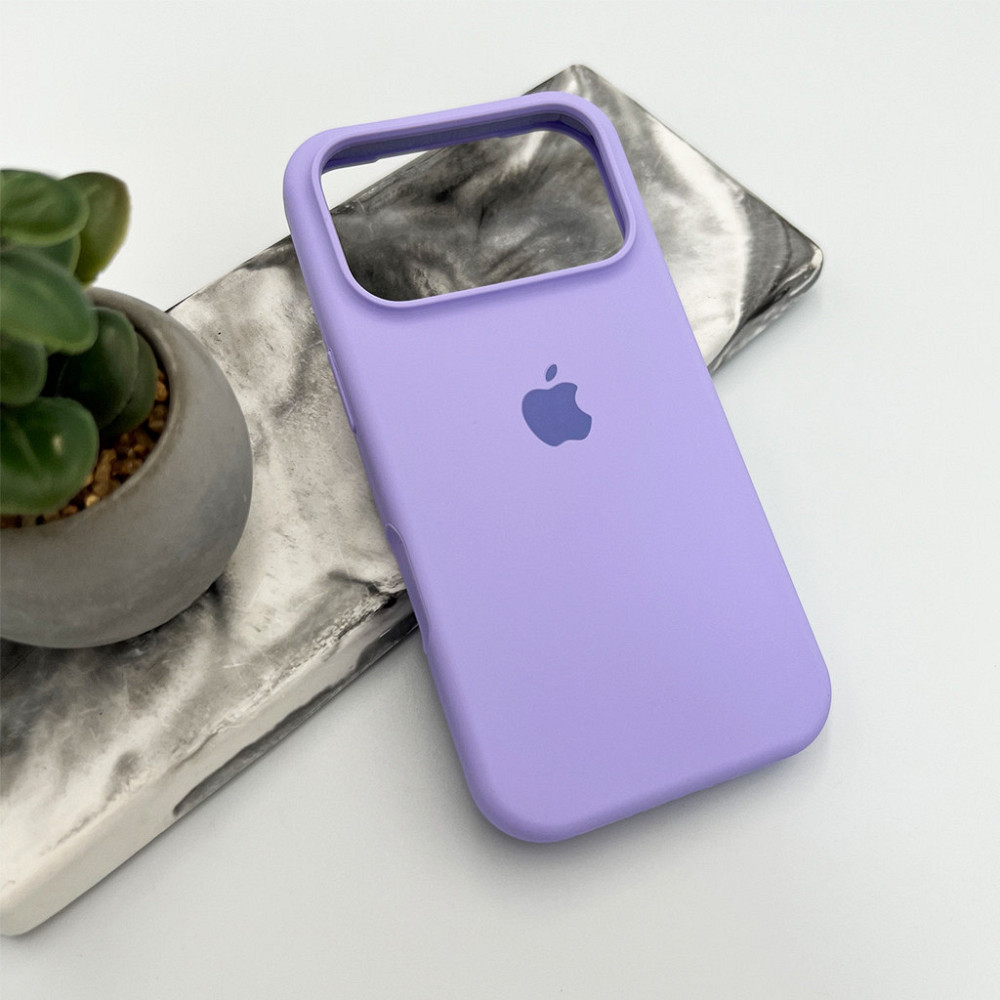 Чохол для смартфона Silicone Full Case AA Open Cam for Apple iPhone 17 Pro 26,Elegant Purple Киев - изображение 4